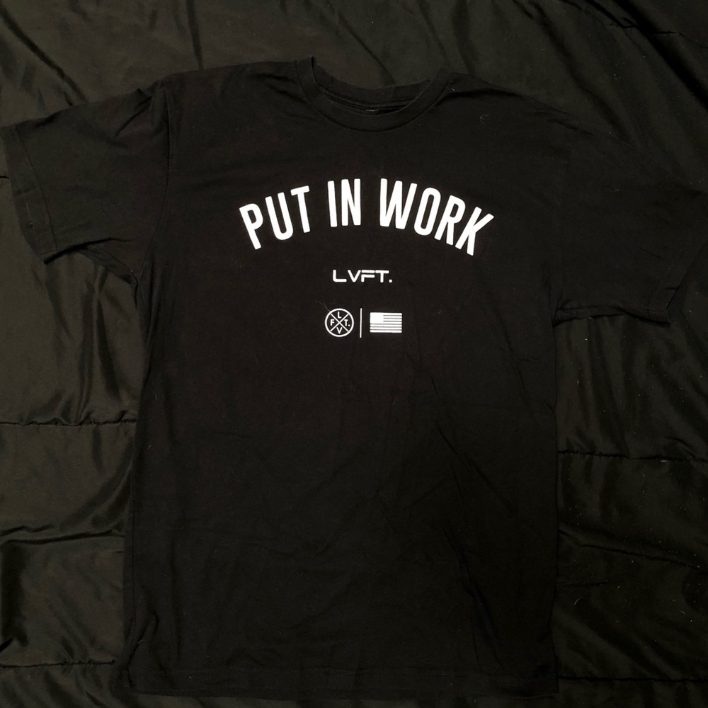 Live Fit LVFT Shirt “Put in Work”